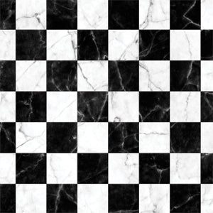 Checkered Marble Wii (Includes 1 Controller) Skin